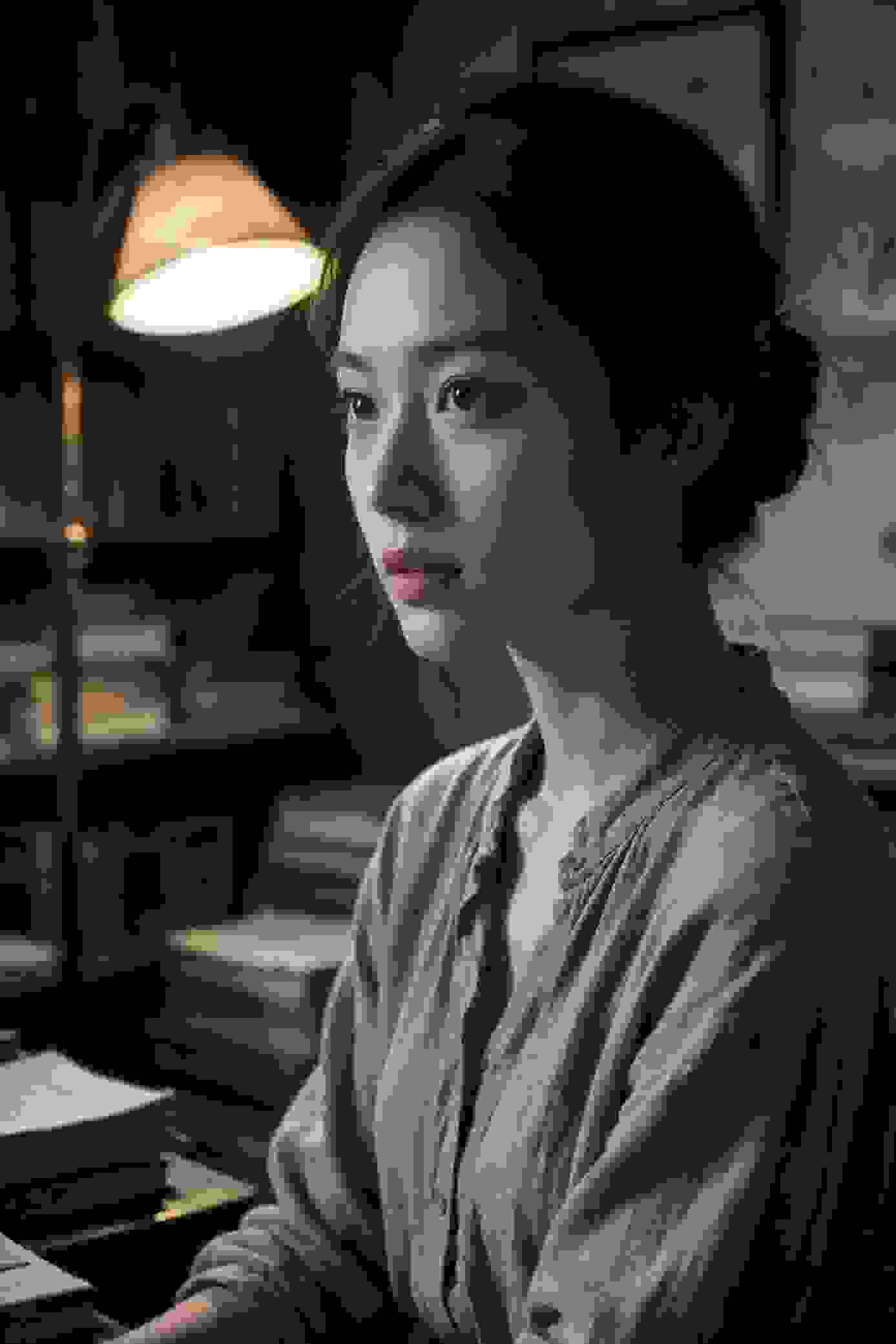 雨夜重逢